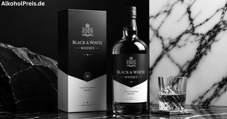 Black and White Whisky Preis