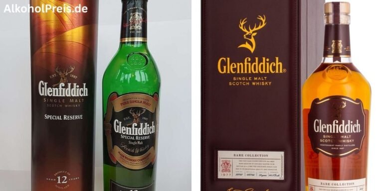 Glenfiddich Whisky Preis