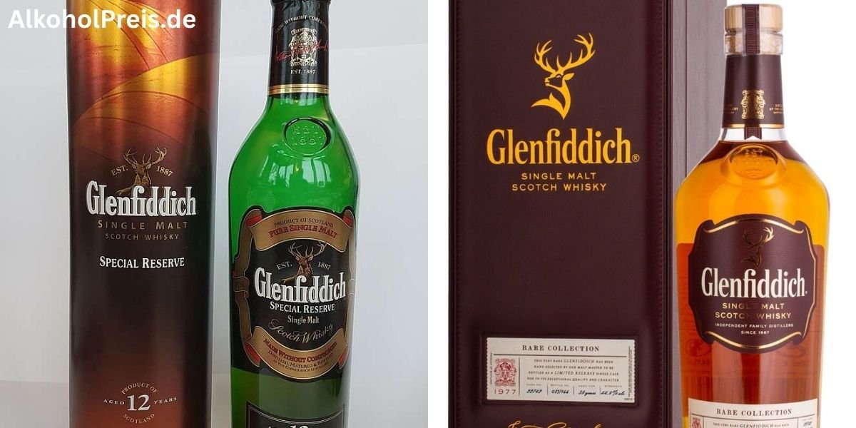 Glenfiddich Whisky Preis