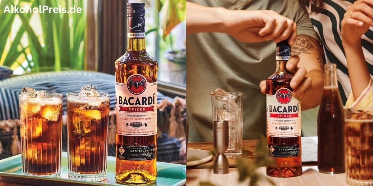 Bacardi Spiced Preis