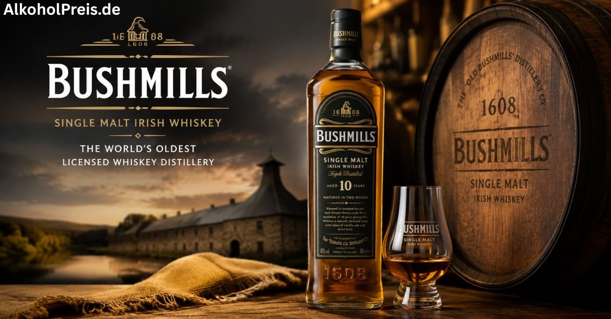 Bushmills Whiskey Preis