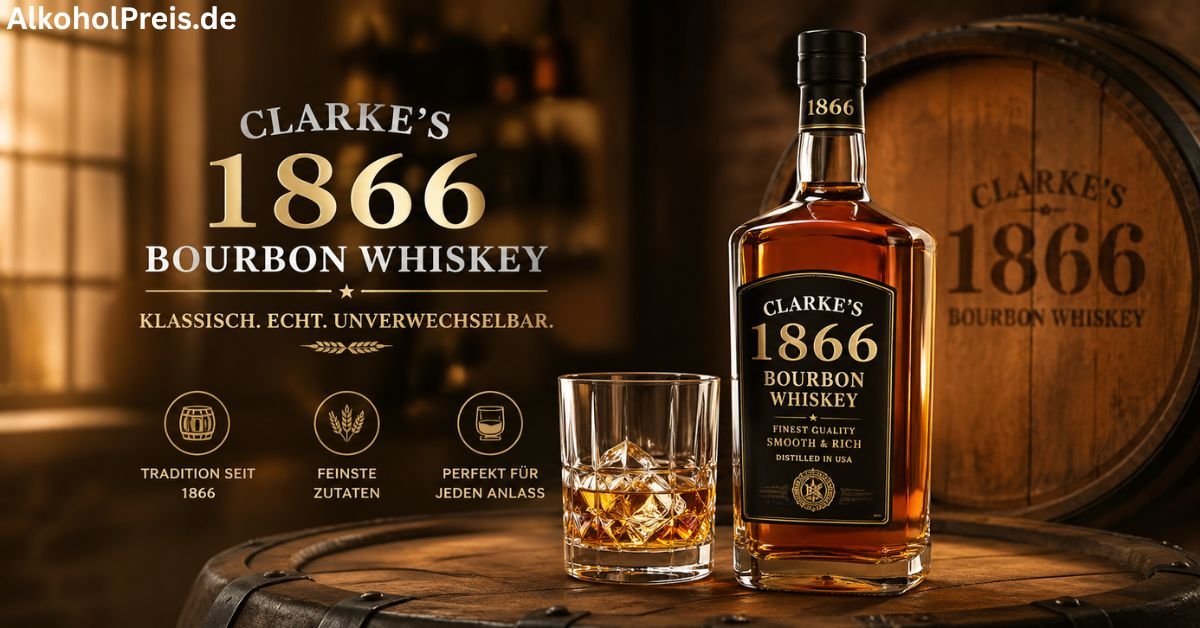Clarke’s 1866 Bourbon Whiskey Preis