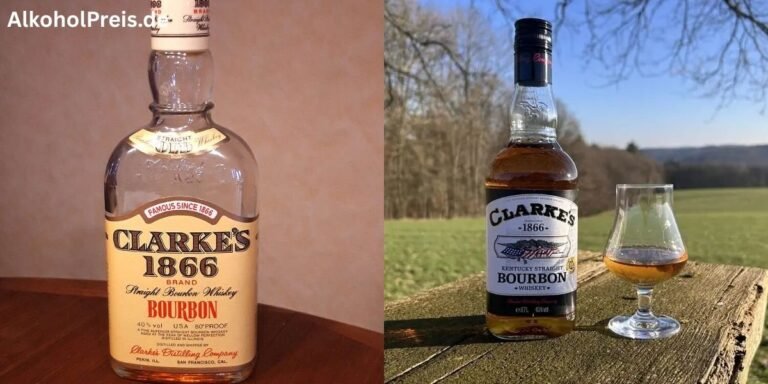 Clarke's 1866 Bourbon Whiskey Preis