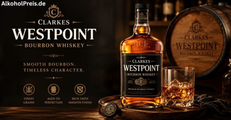 Clarkes Westpoint Bourbon Whiskey Preis