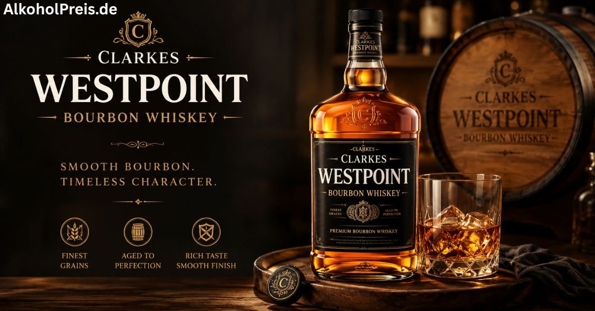 Clarkes Westpoint Bourbon Whiskey Preis