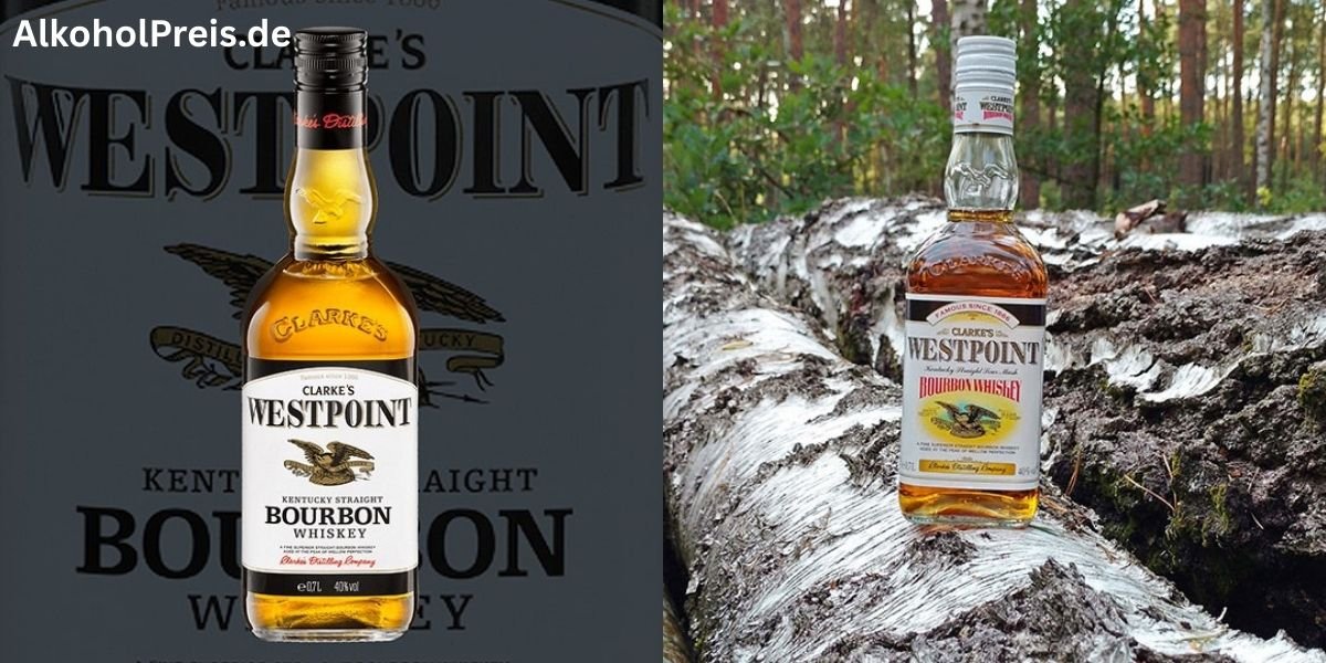 Clarkes Westpoint Bourbon Whiskey Preis