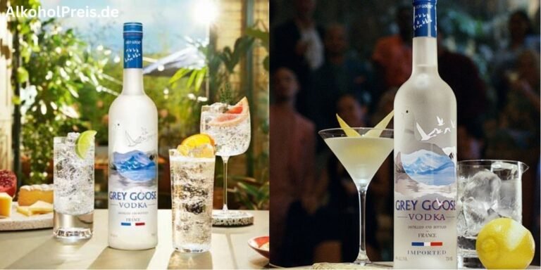 Grey Goose Vodka Preis
