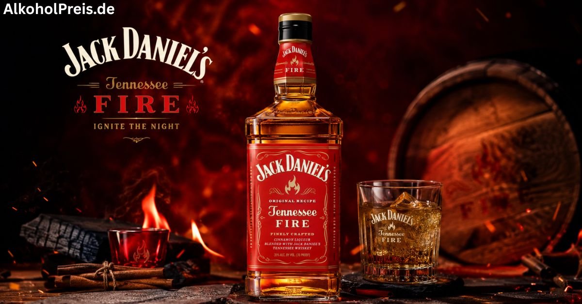 Jack Daniels Fire Preis