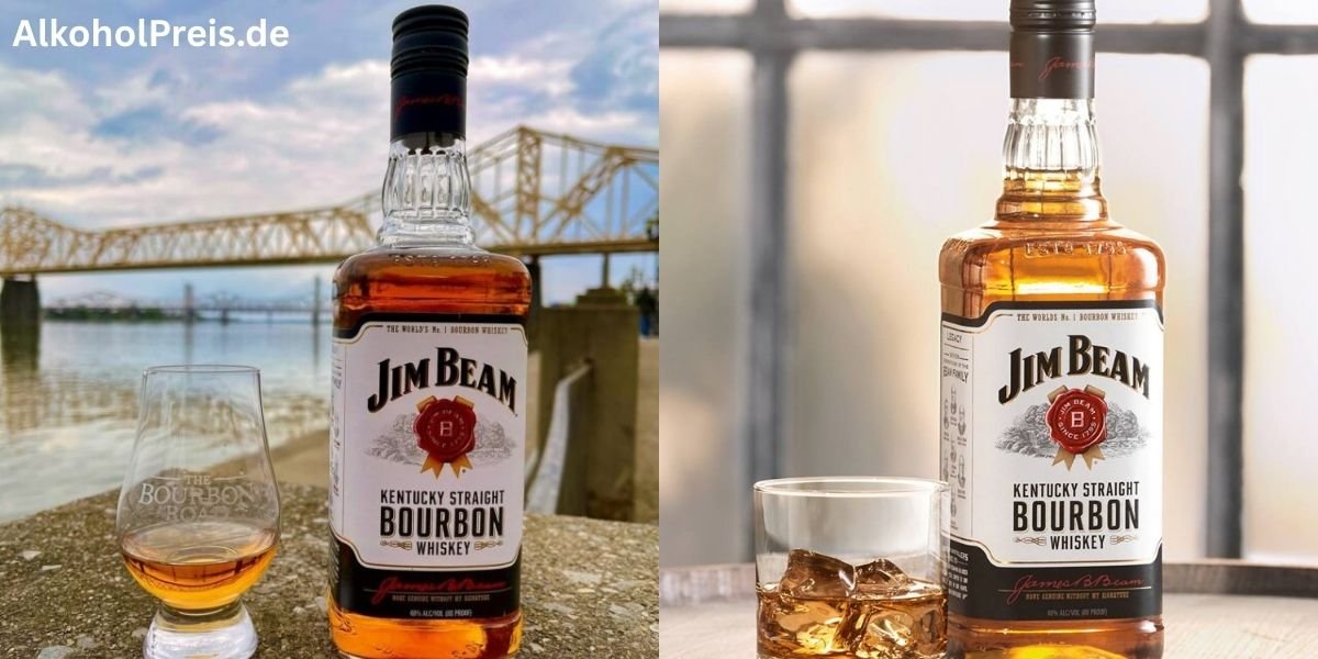Jim Beam Kentucky Straight Bourbon Whiskey Preis