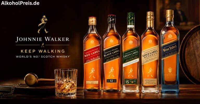 Johnnie Walker Whisky Preis