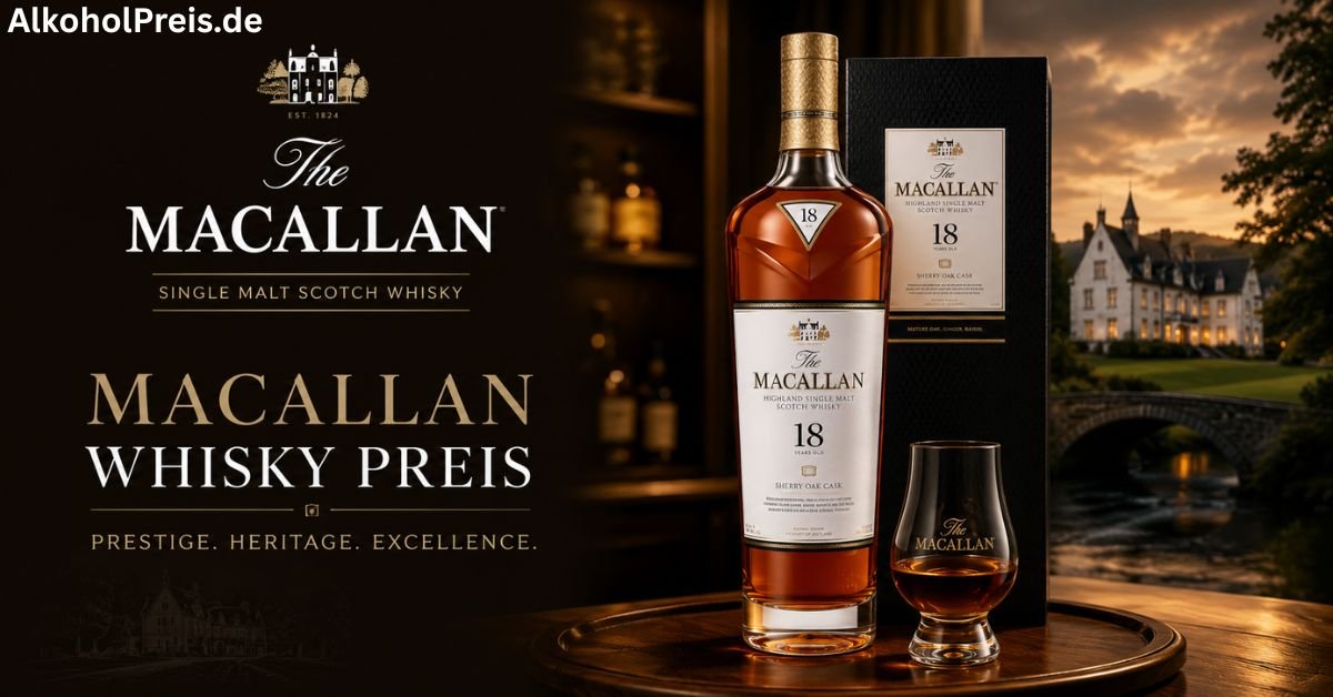 Macallan Whisky Preis
