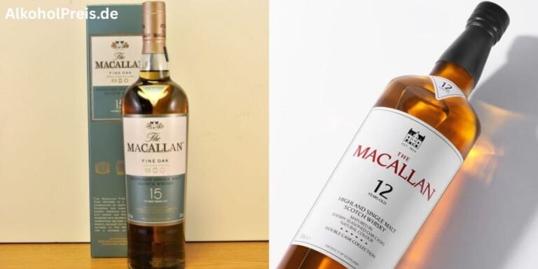 Macallan Whisky Preis