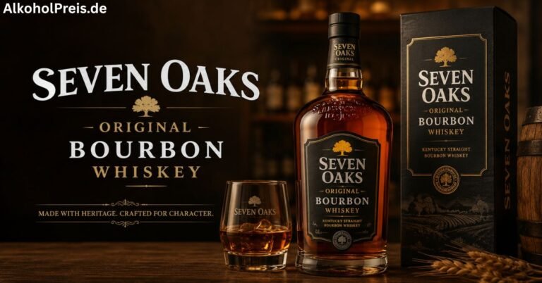Seven Oaks Original Bourbon Whiskey Preis