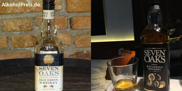 Seven Oaks Original Bourbon Whiskey Preis