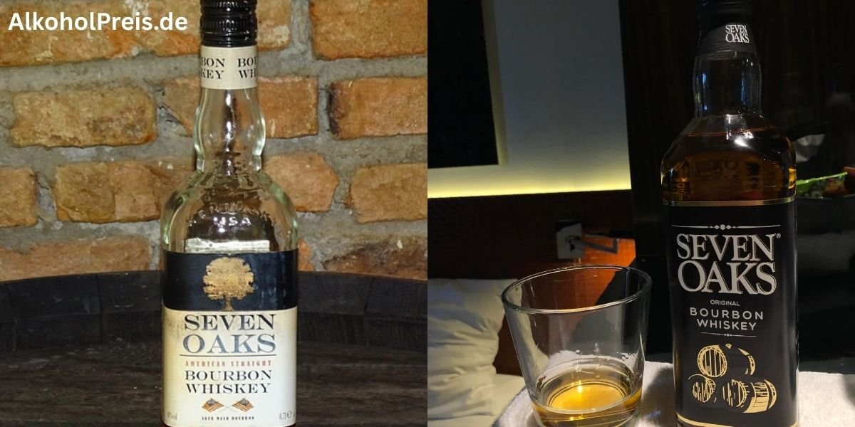 Seven Oaks Original Bourbon Whiskey Preis