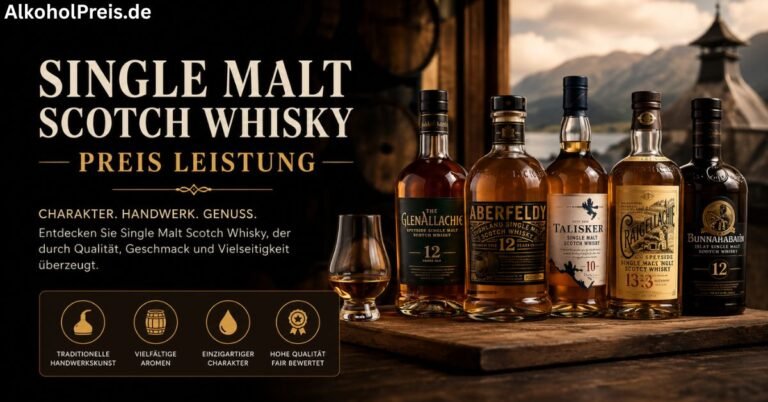 Single Malt Scotch Whisky Preis Leistung