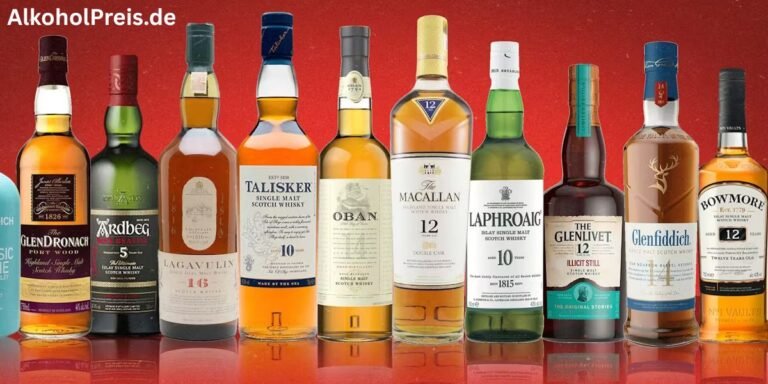 Single Malt Scotch Whisky Preis Leistung