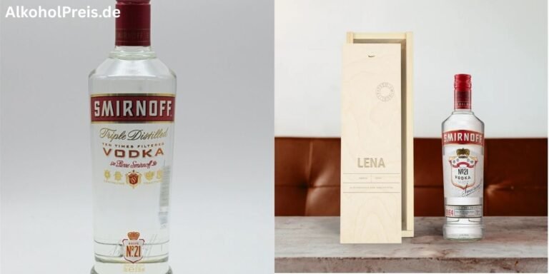 Smirnoff Vodka Preis