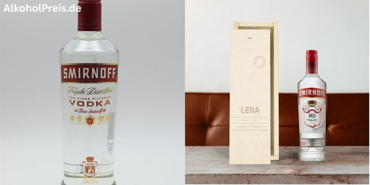 Smirnoff Vodka Preis