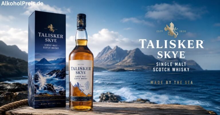 Talisker Skye Single Malt Scotch Whisky Preis