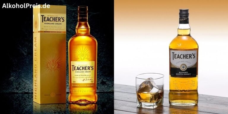 Teachers Whisky Preis
