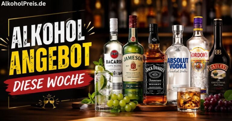 Alkohol Angebot Diese Woche
