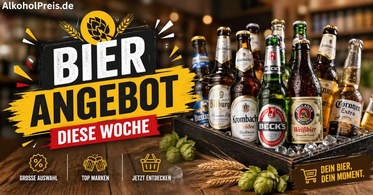 Bier Angebot diese Woche