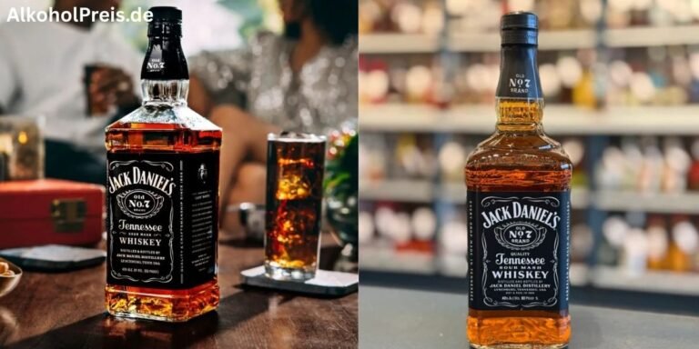 Jack Daniels Preis 1 Liter