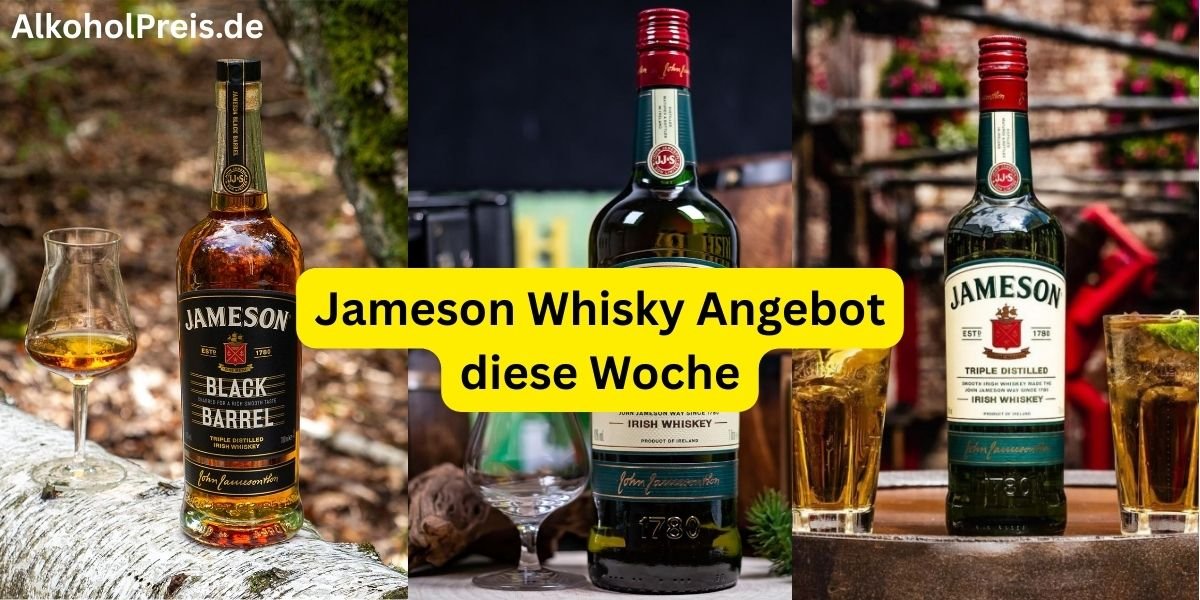 Jameson Whisky Angebot diese Woche