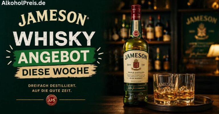 Jameson Whisky Angebot diese Woche