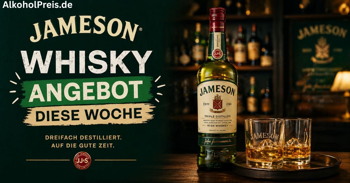Jameson Whisky Angebot diese Woche