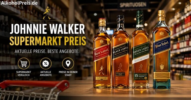 Johnnie Walker Supermarkt Preis