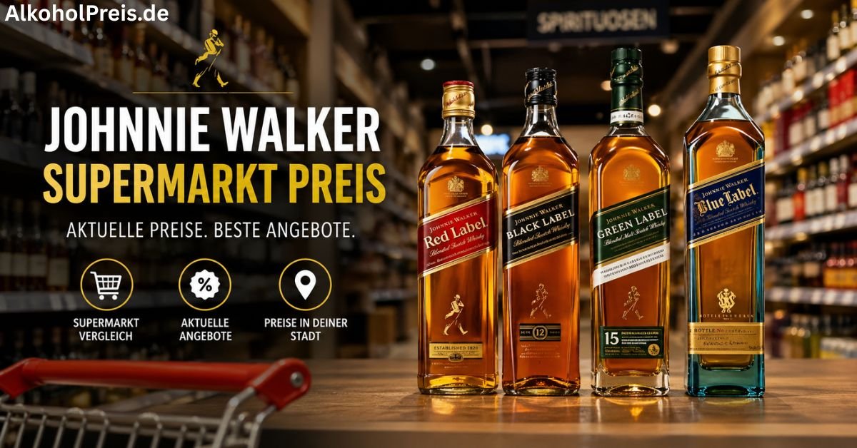 Johnnie Walker Supermarkt Preis