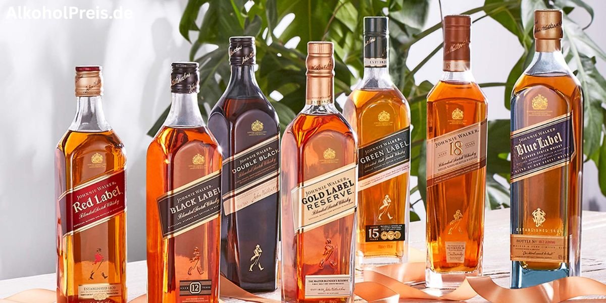 Johnnie Walker Supermarkt Preis