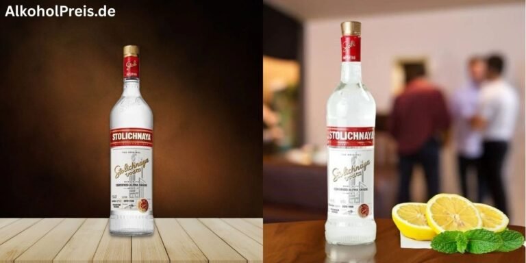 Stolichnaya Vodka Preis