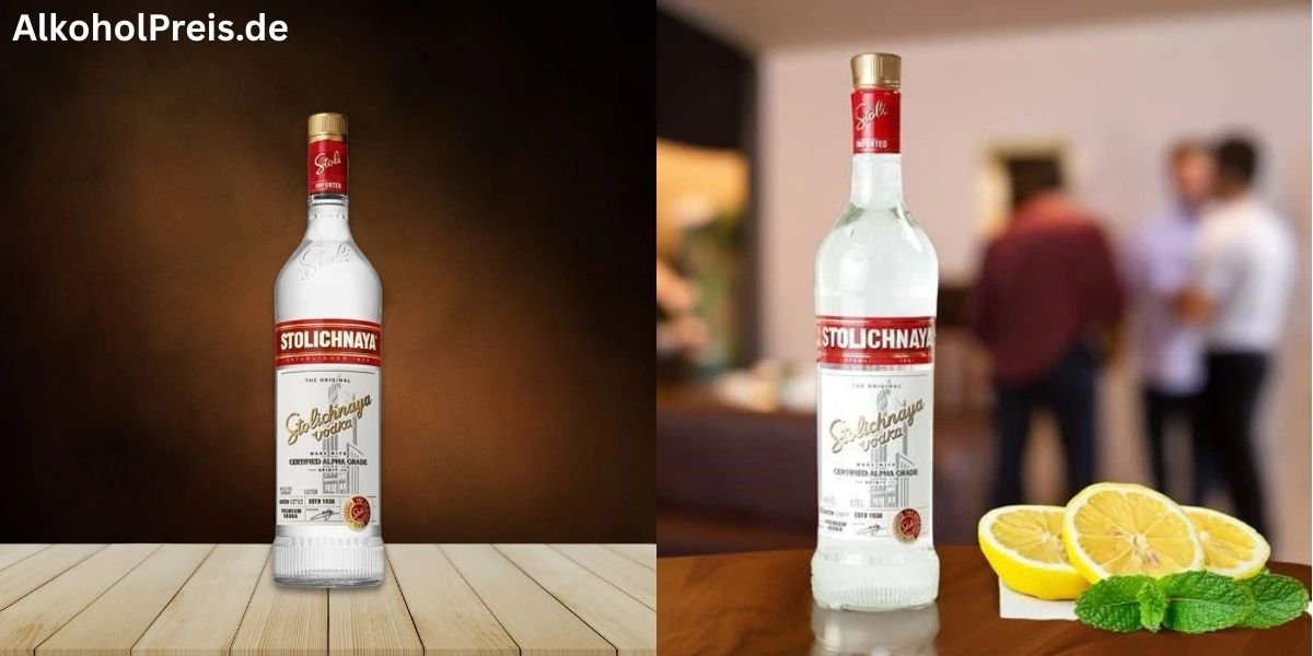 Stolichnaya Vodka Preis