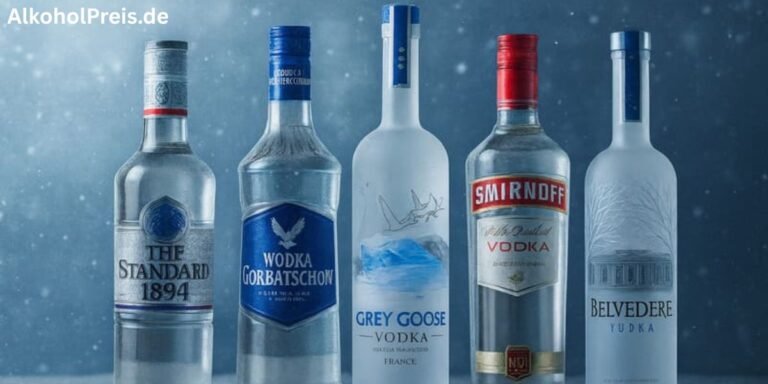 Vodka Preis Deutschland 2026