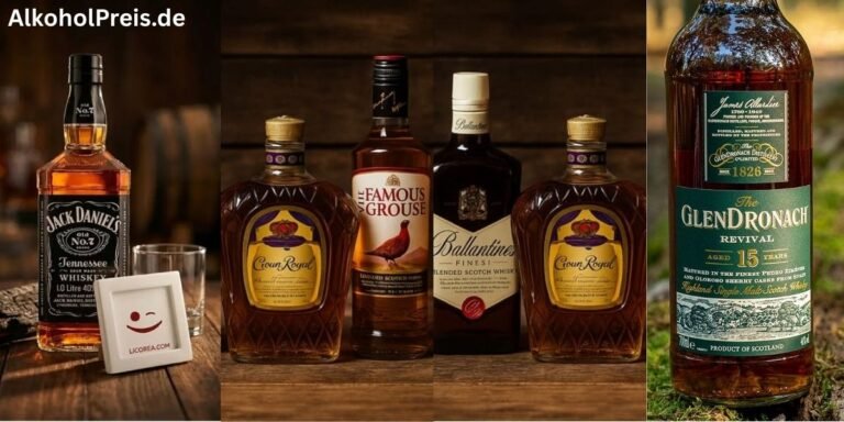 Whisky Preis Deutschland 2026: Aktuelle Preisliste