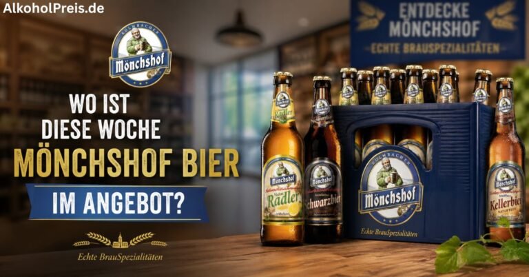 Wo ist diese Woche Mönchshof Bier im Angebot