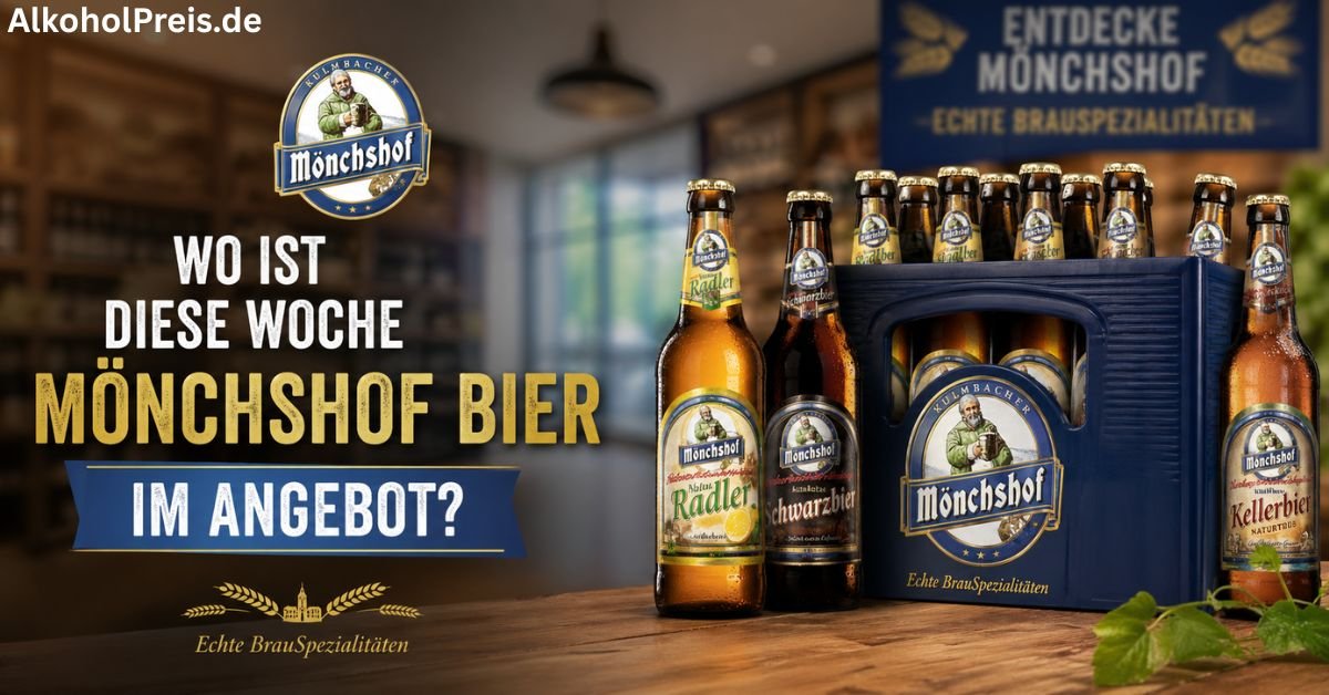 Wo ist diese Woche Mönchshof Bier im Angebot
