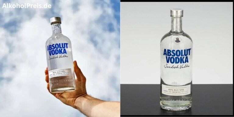 Absolut Vodka Preis Edeka