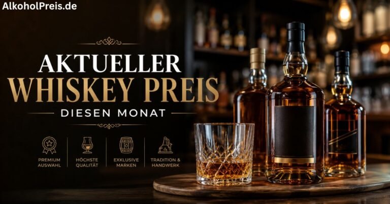 Aktueller Whiskey Preis diesen Monat