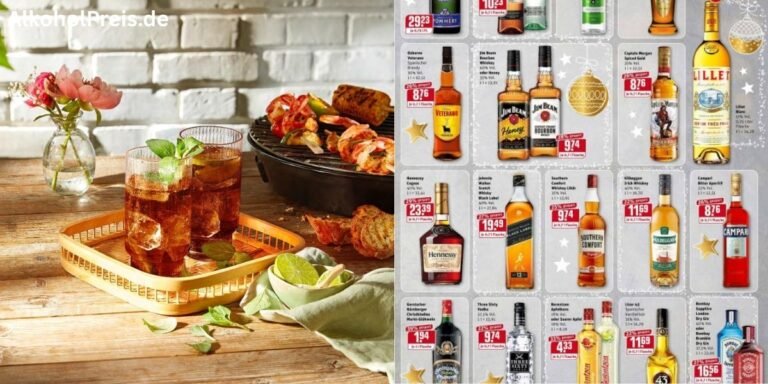 Alkohol Angebot Rewe diese Woche