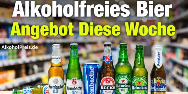 Alkoholfreies Bier Angebot Diese Woche