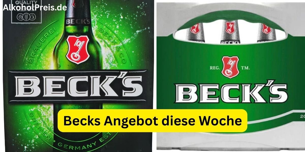 Becks Angebot diese Woche