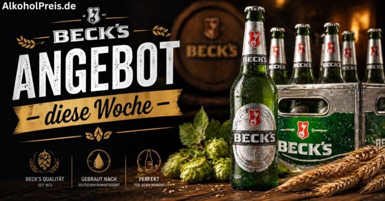 Becks Angebot diese Woche