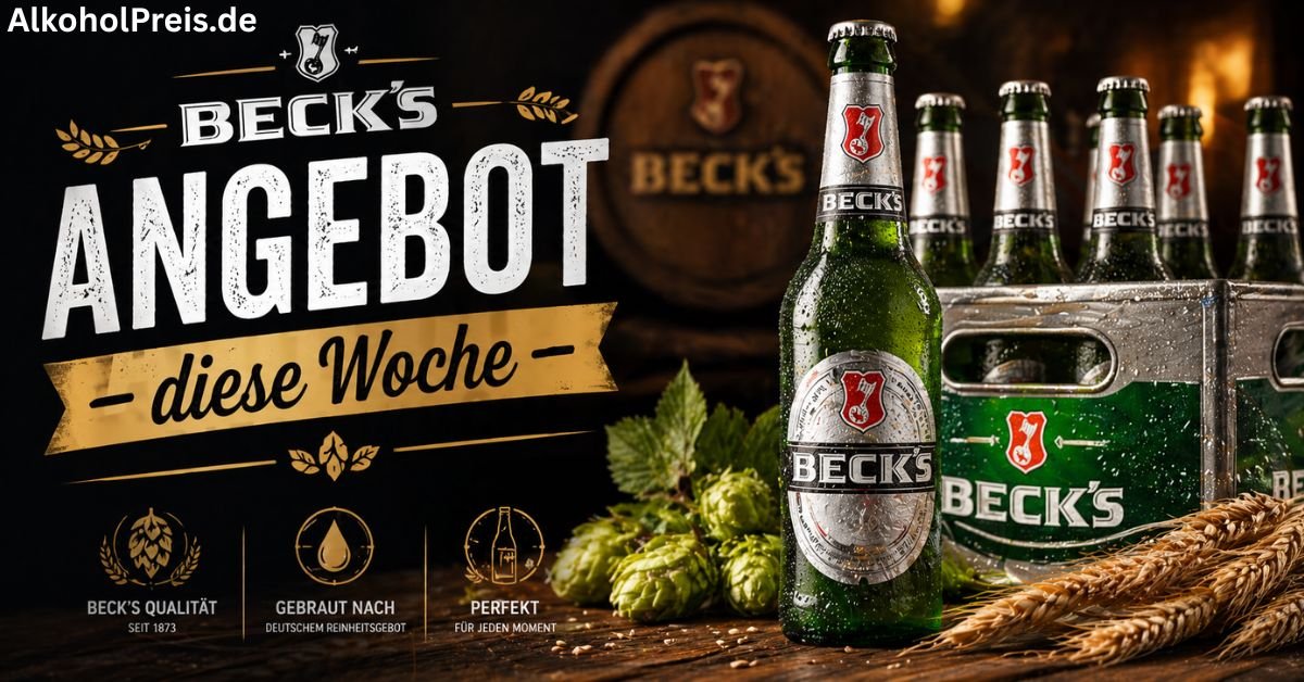 Becks Angebot diese Woche