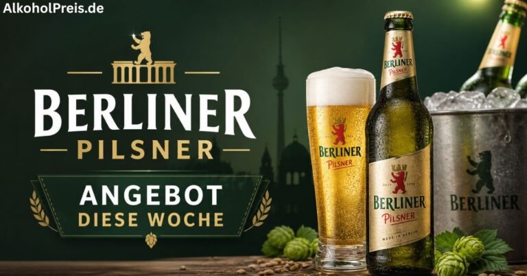 Berliner Pilsner Angebot diese Woche
