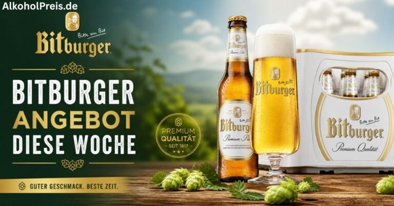 Bitburger Angebot diese Woche