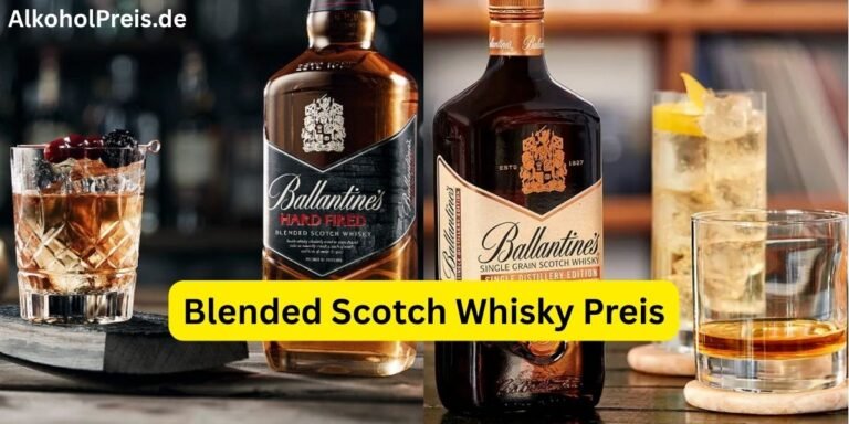 Blended Scotch Whisky Preis